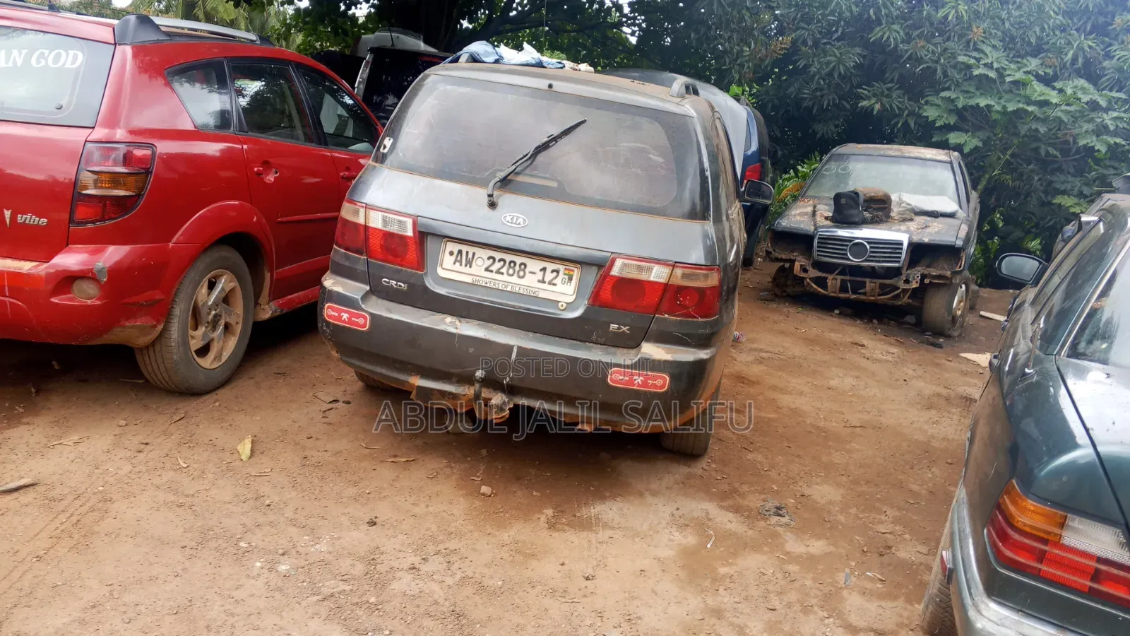 Kia Combi 2012 Silver