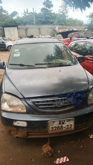 Kia Combi 2012 Silver