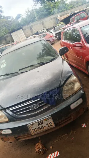 Kia Combi 2012 Silver