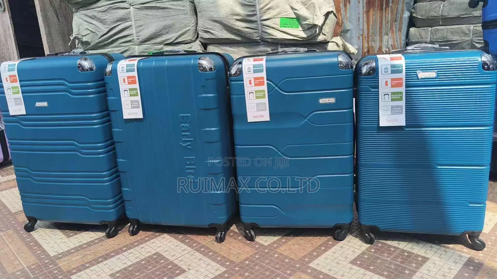 4pcs of Bags for Sell