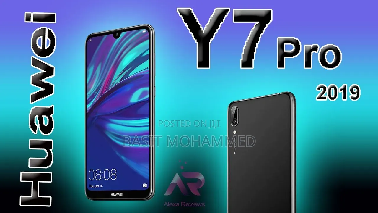 Huawei Y7 Pro 2019 32 GB Black