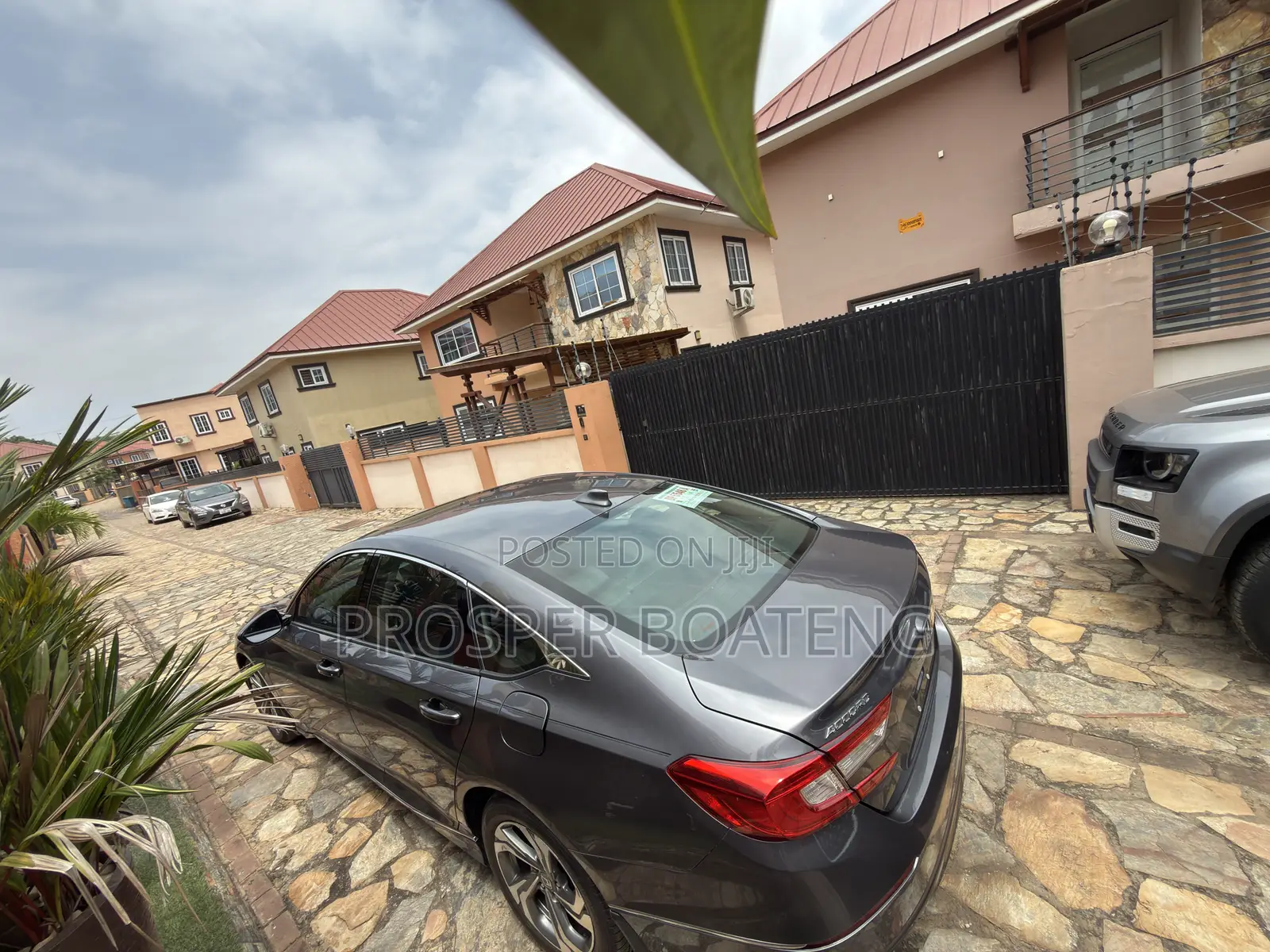 Honda Accord EX-L (1.5L 4cyl Turbo CVT) 2019 Gray