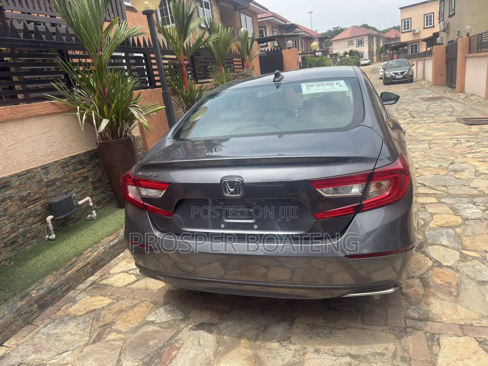 Honda Accord EX-L (1.5L 4cyl Turbo CVT) 2019 Gray
