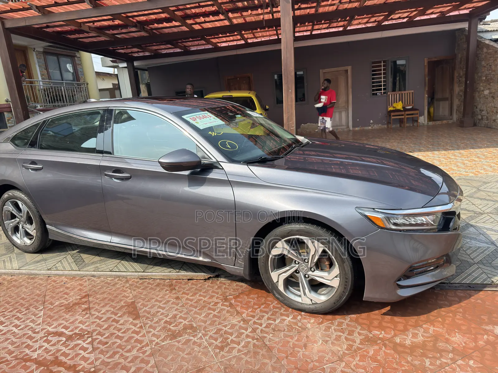 Honda Accord EX-L (1.5L 4cyl Turbo CVT) 2019 Gray