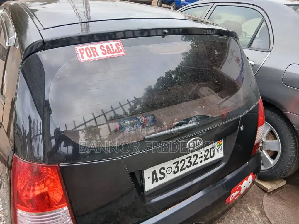 Kia Picanto 2010 Black