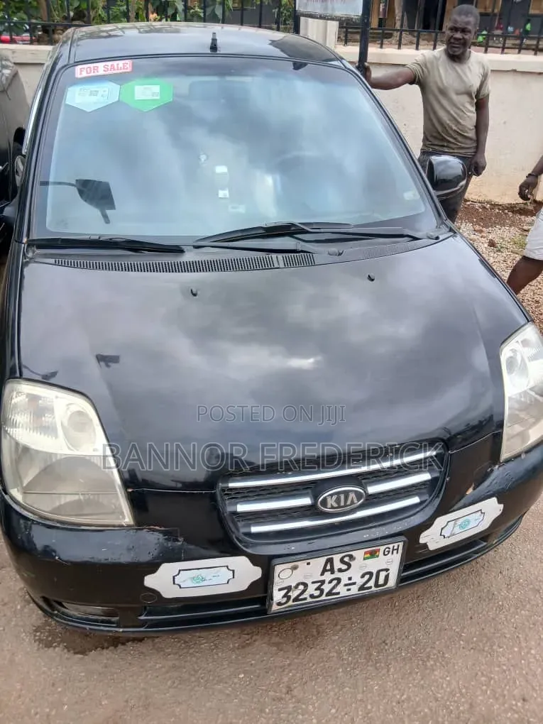 Kia Picanto 2010 Black