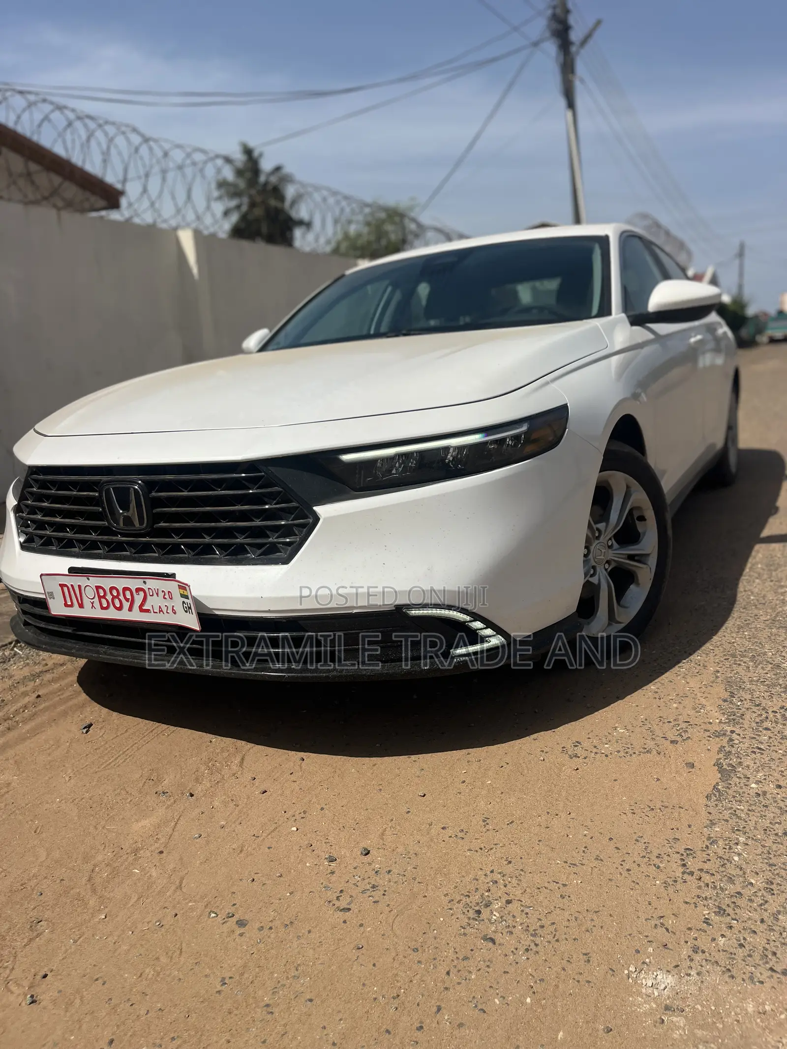 Honda Accord LX CVT 2023 White