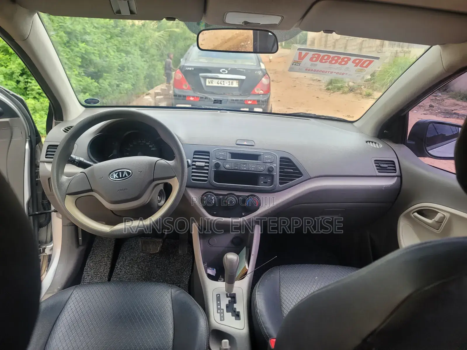 Kia Morning 2012 Silver