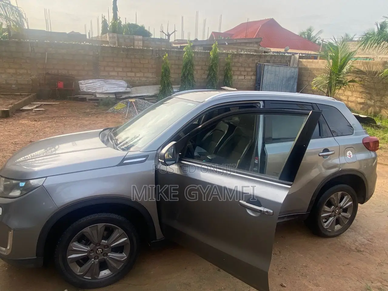 Suzuki Vitara 2019 Silver