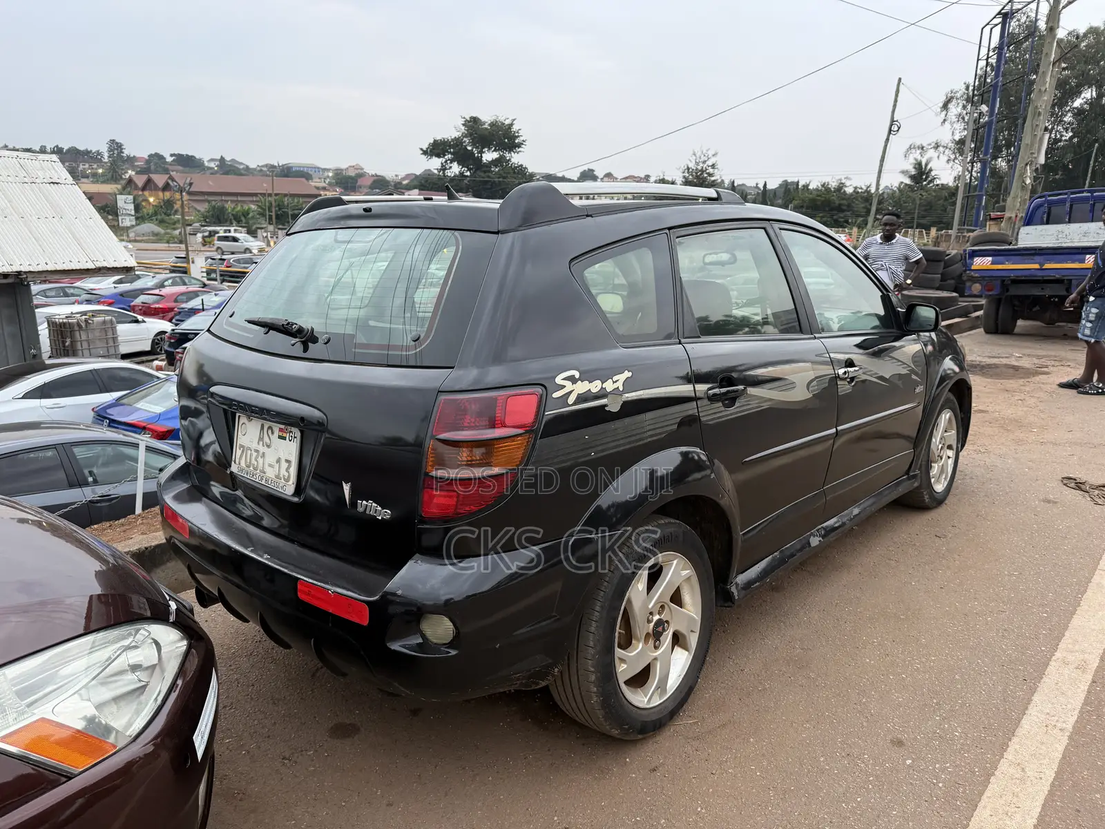 Pontiac Vibe 2006 Black