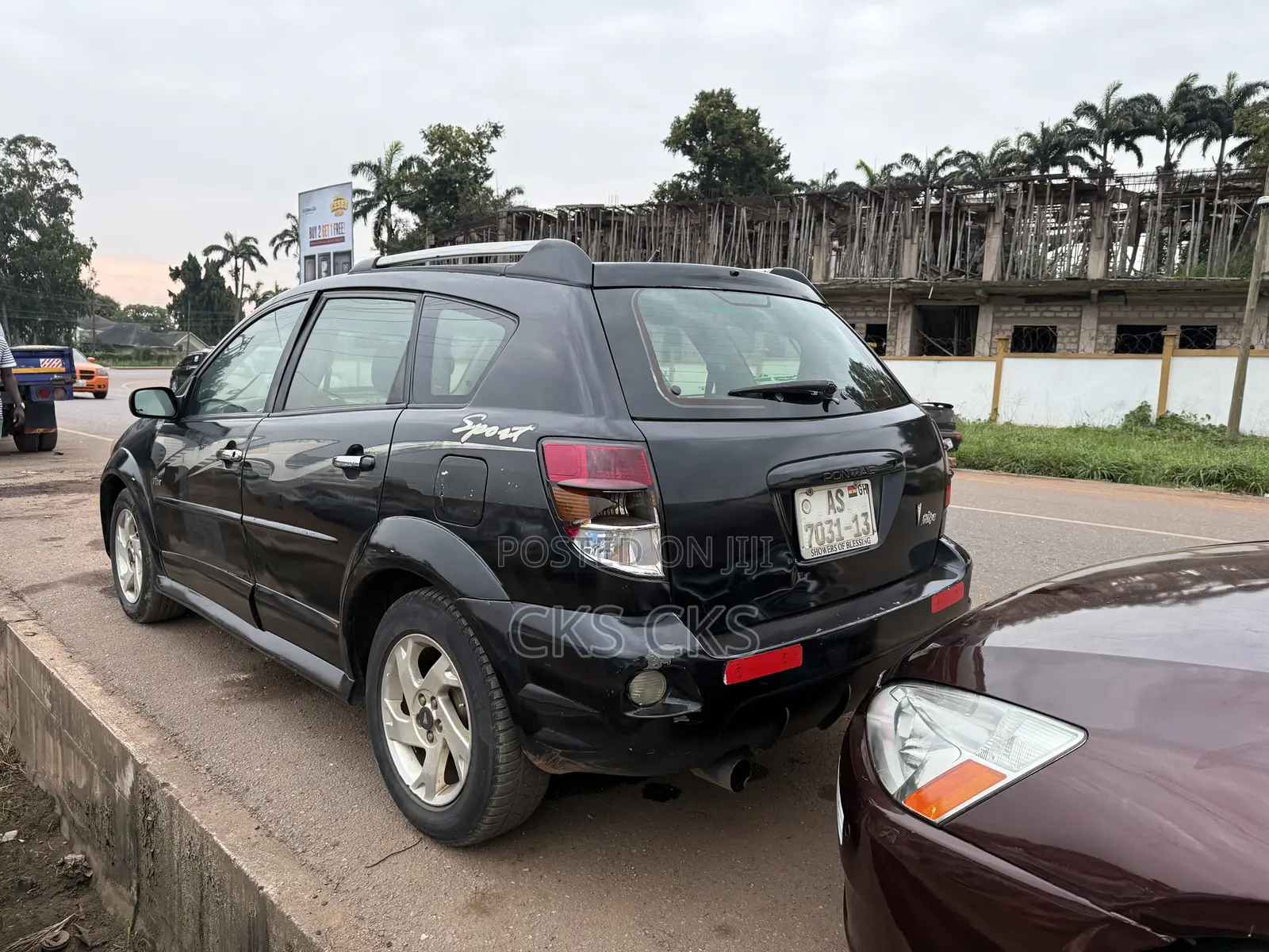 Pontiac Vibe 2006 Black