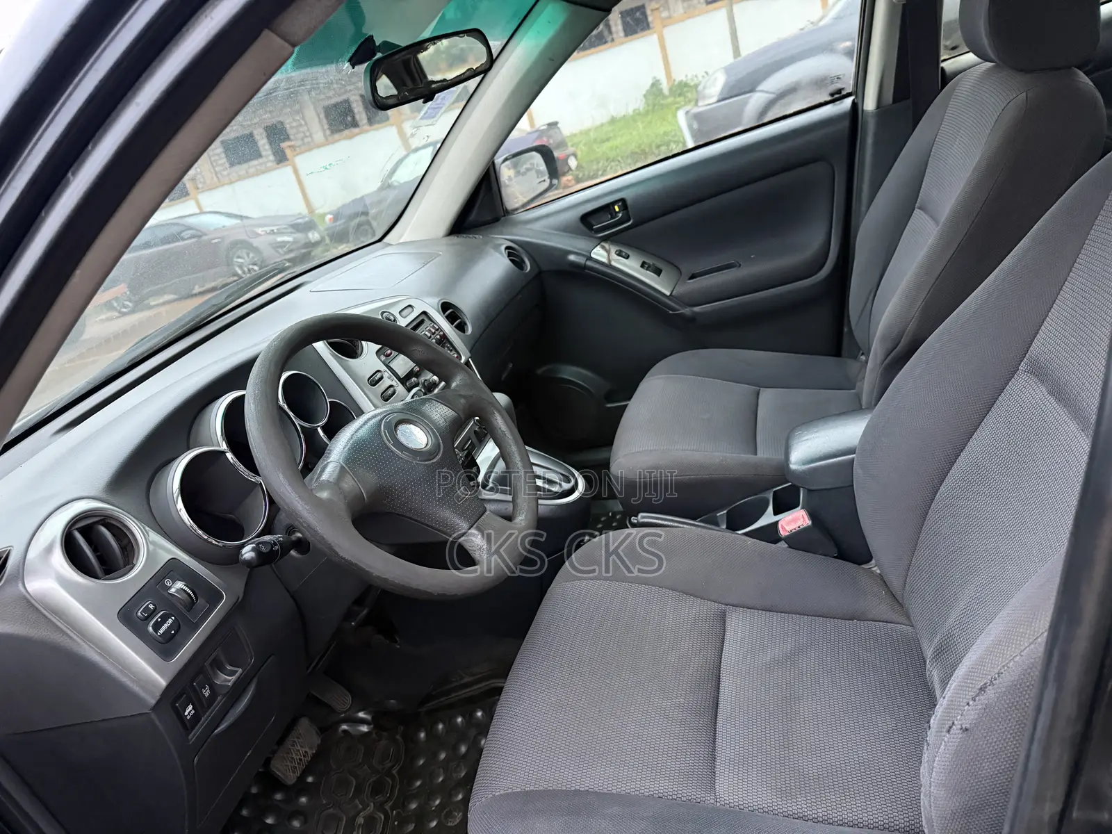 Pontiac Vibe 2006 Black