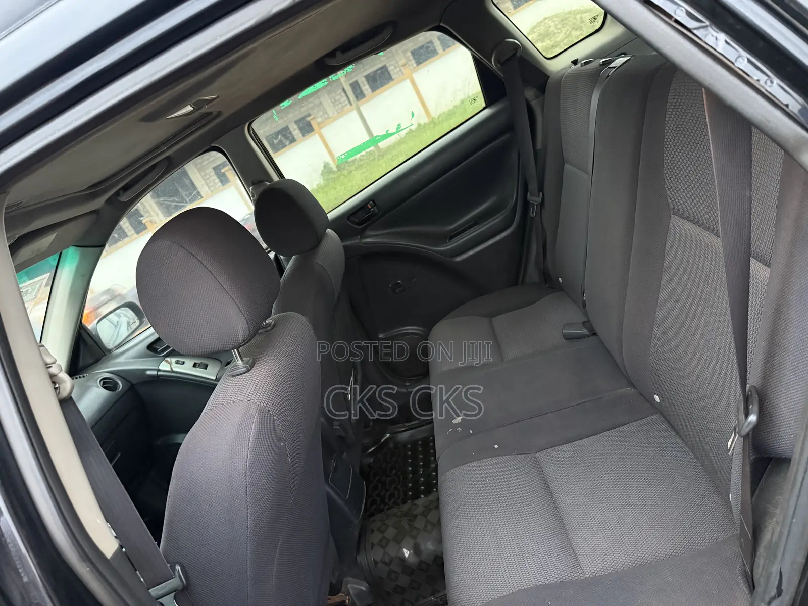 Pontiac Vibe 2006 Black