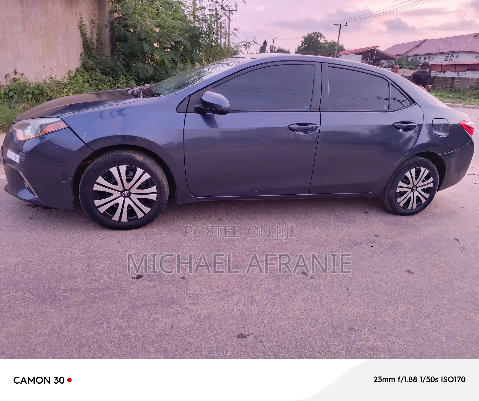 Toyota Corolla 2015 Blue