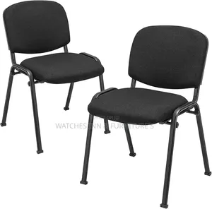 Durable Conference Stackable Chair Black Frame