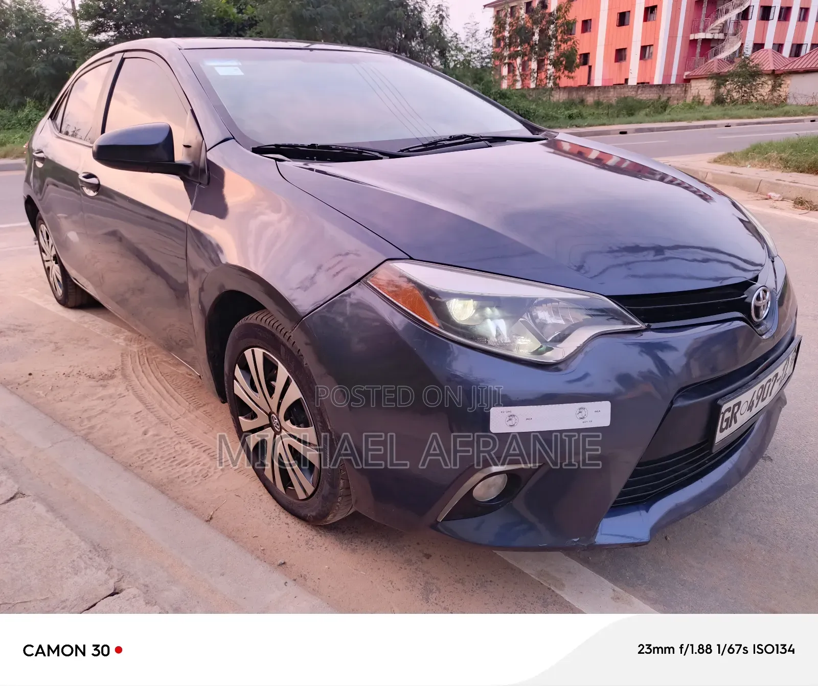 Toyota Corolla 2015 Blue