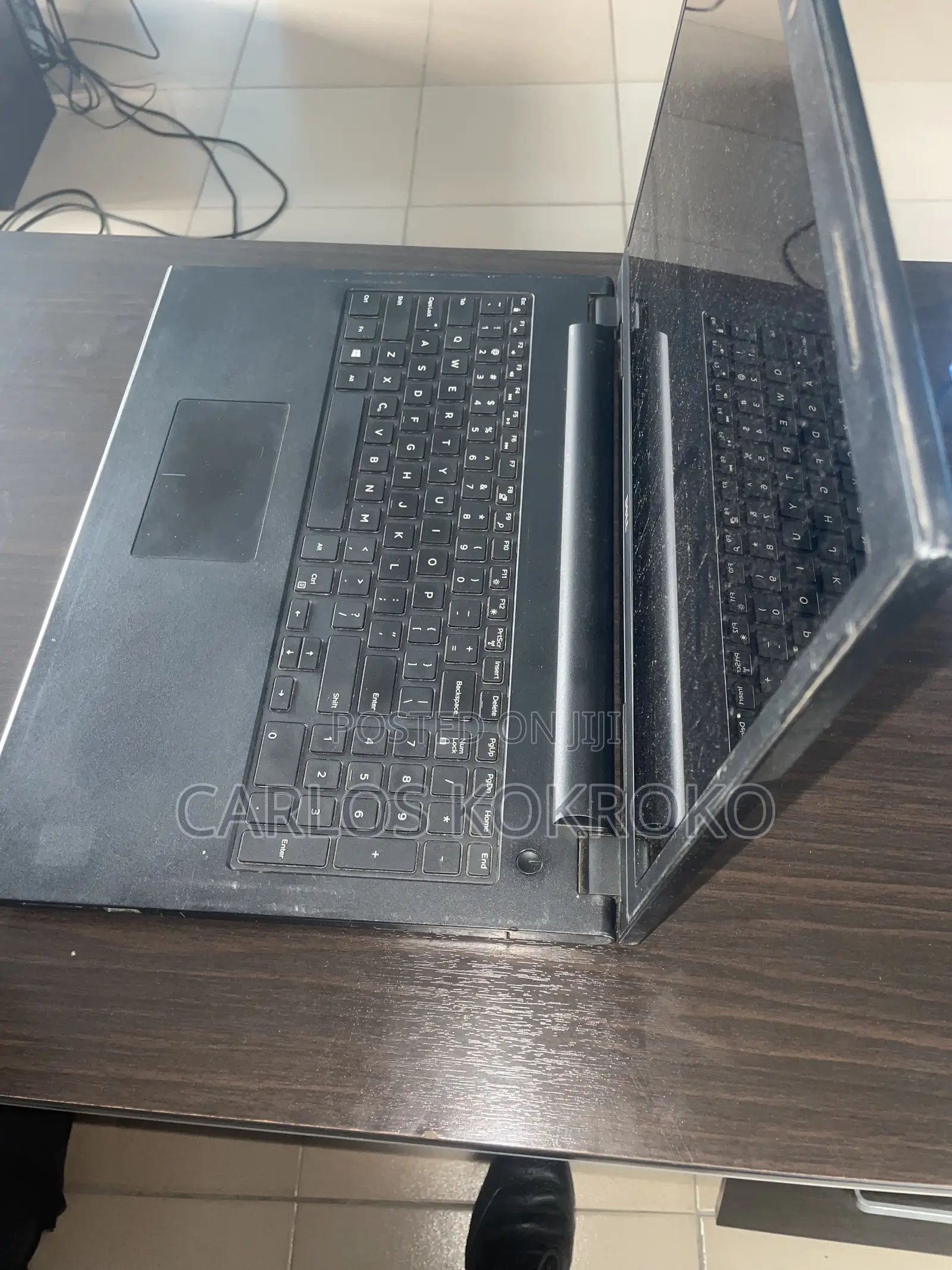 Laptop Dell Inspiron 15 8GB Intel Core i3 HDD 500GB