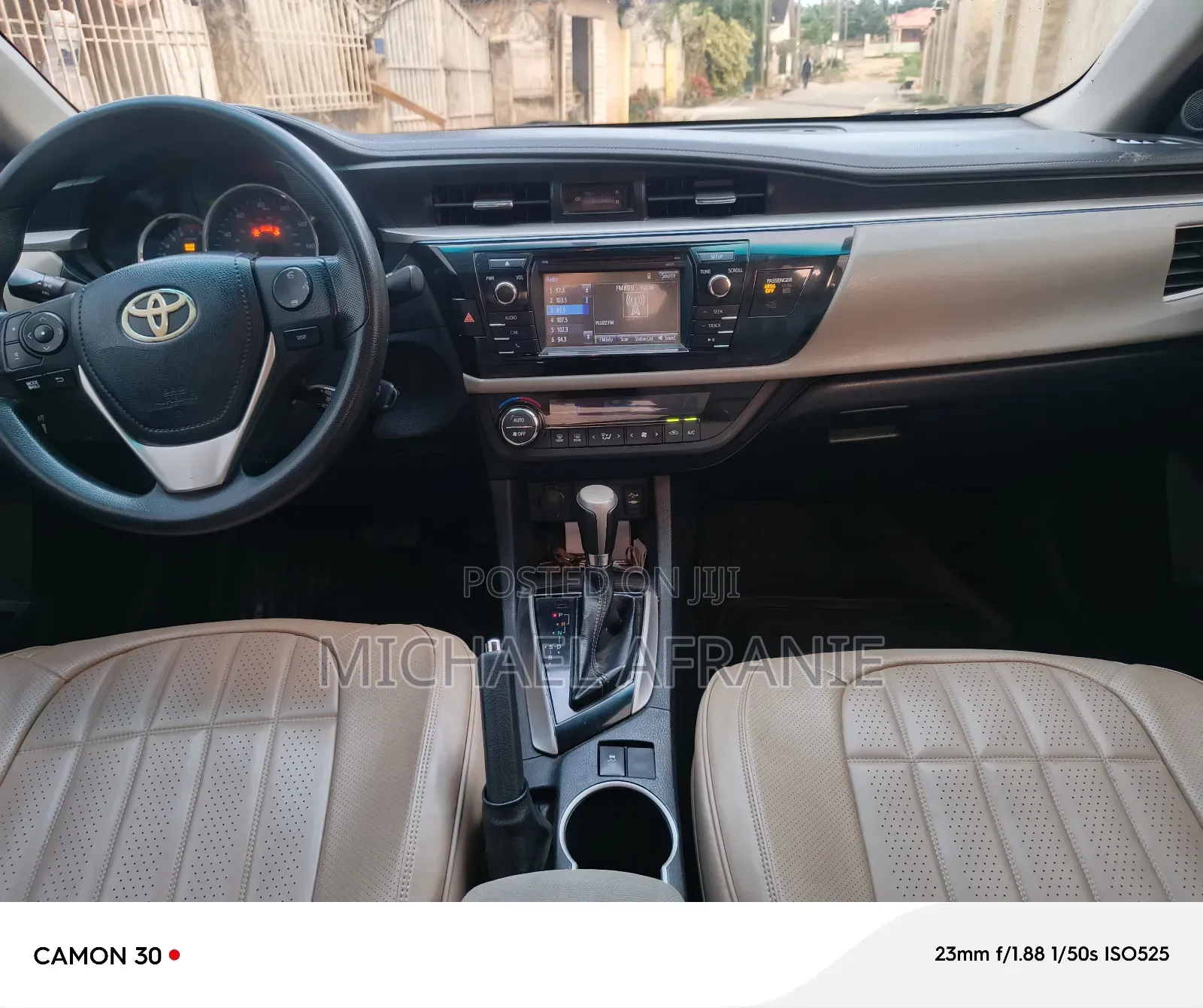 Toyota Corolla 2015 Blue