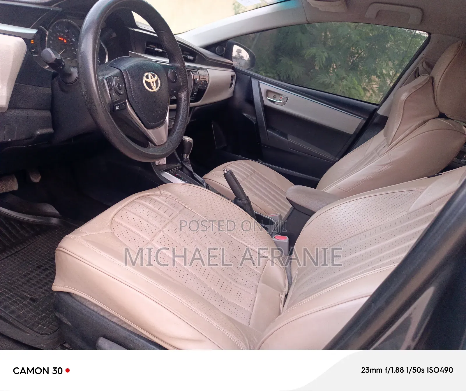 Toyota Corolla 2015 Blue