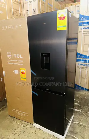 Upgrade Your Kitchen With TCL Fridge 309liters Size Refrigerator
