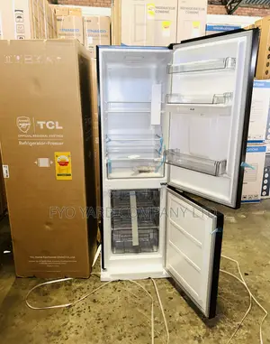 Upgrade Your Kitchen With TCL Fridge 309liters Size Refrigerator
