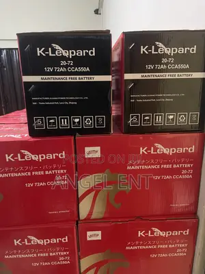 K-Leopard 13 Plates 12V 72Ah Car Batteries : Free Delivery in Kumasi