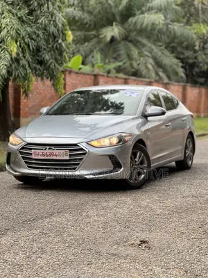 Hyundai Elantra SE Sedan FWD (2.0L 4cyl 6M) 2017 Silver