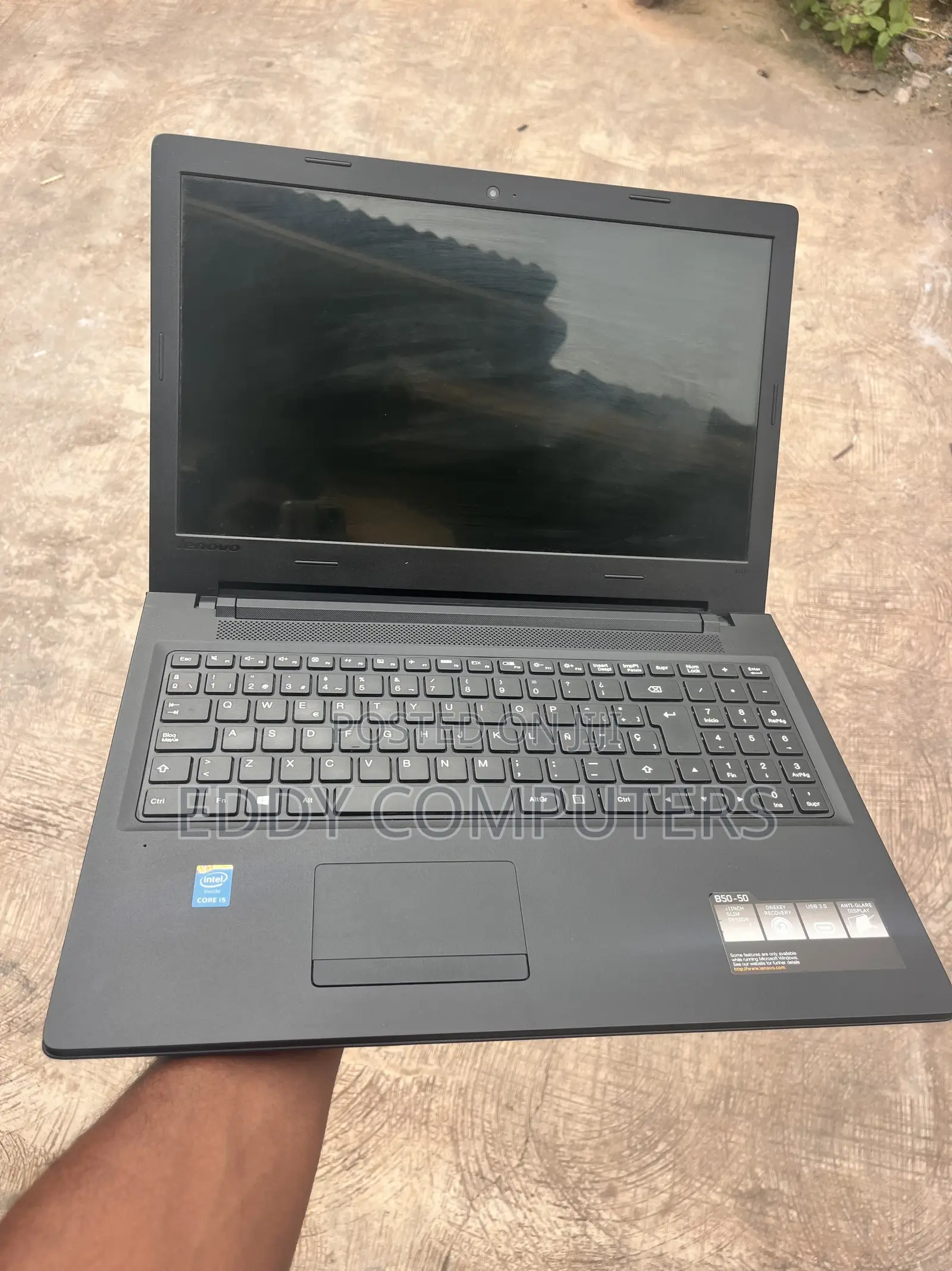 Laptop Lenovo 4GB Intel Core i5 HDD 500GB