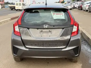 Honda Fit 2015 Gray