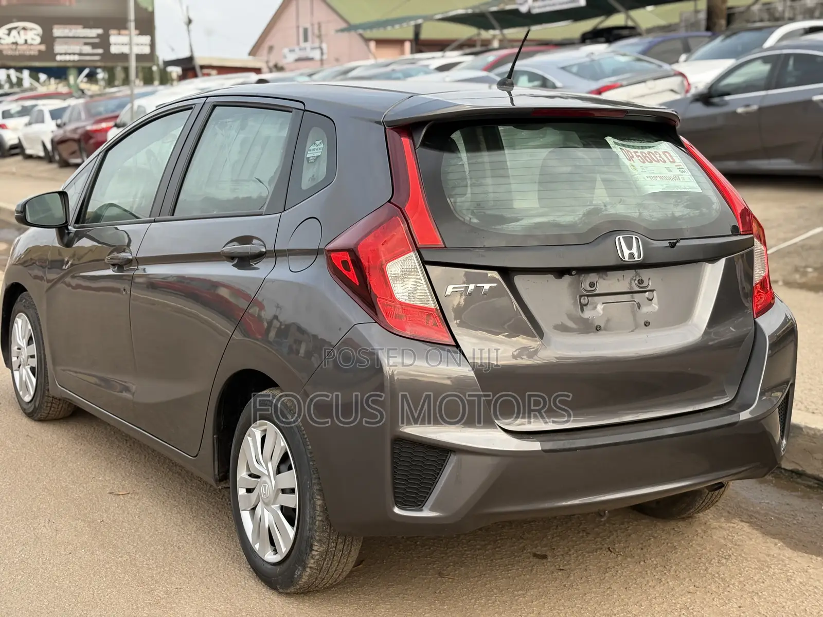 Honda Fit 2015 Gray