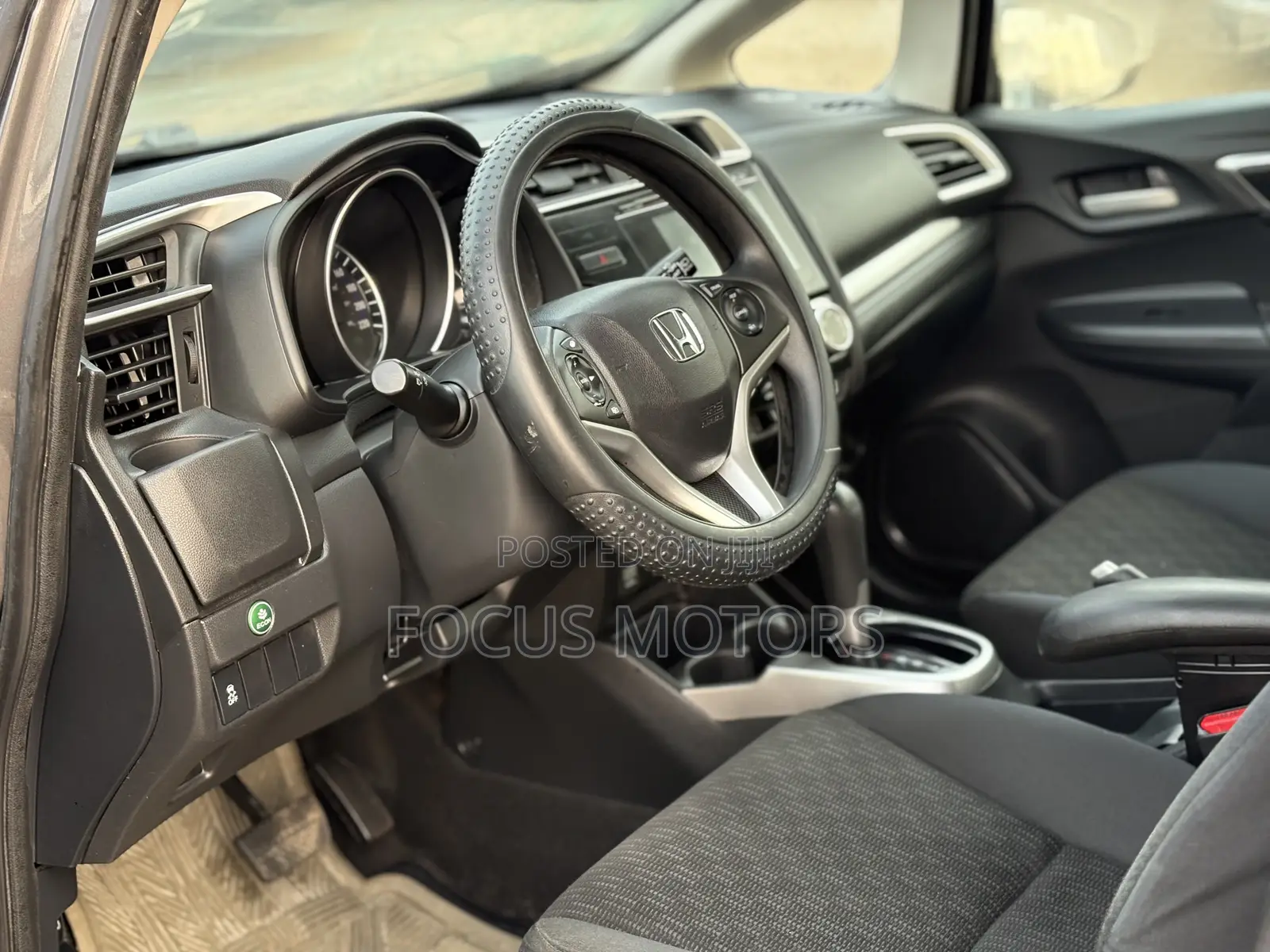 Honda Fit 2015 Gray