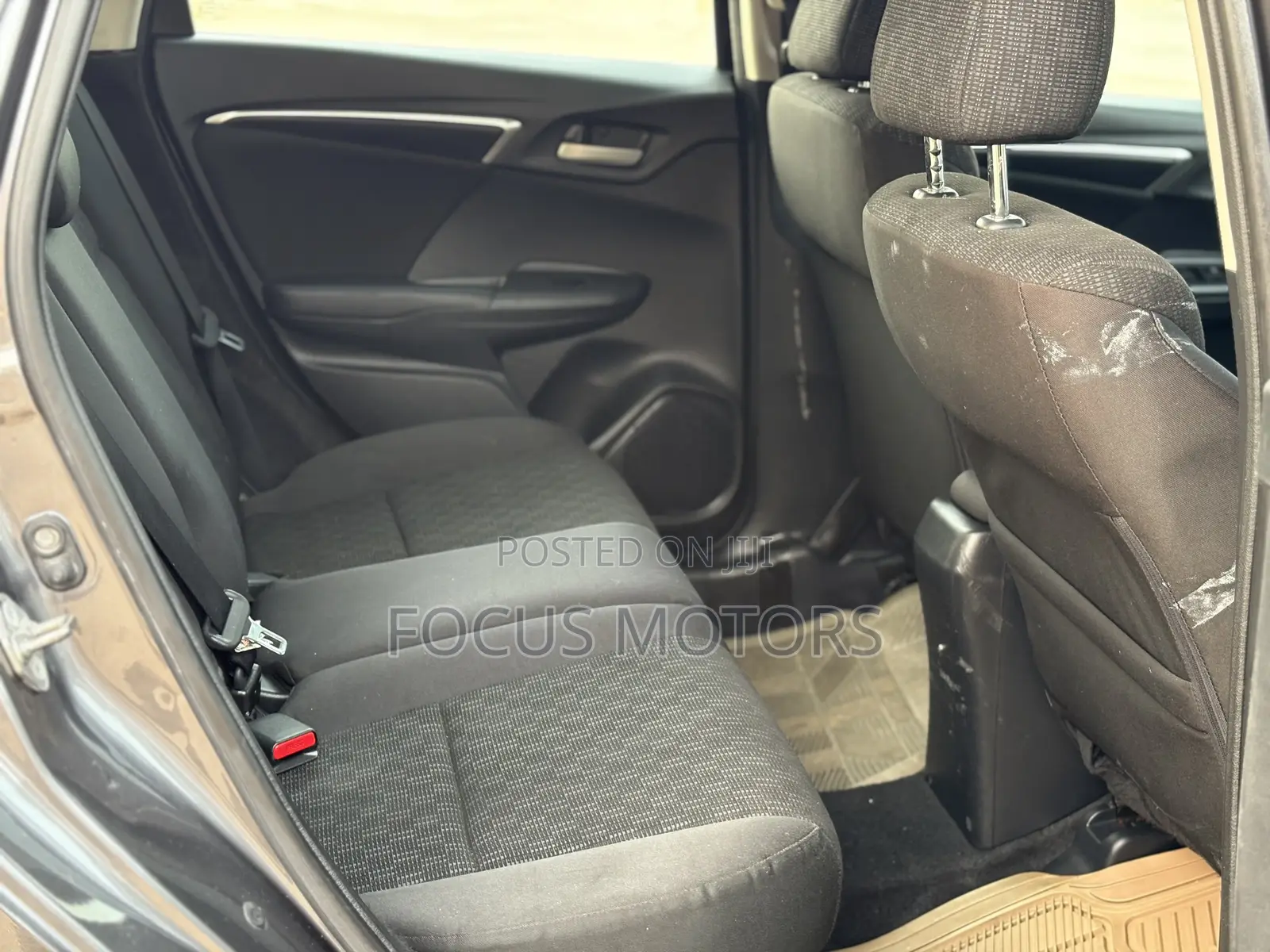 Honda Fit 2015 Gray