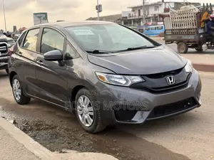 Honda Fit 2015 Gray