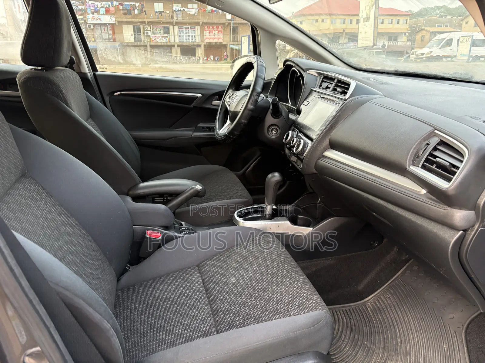 Honda Fit 2015 Gray