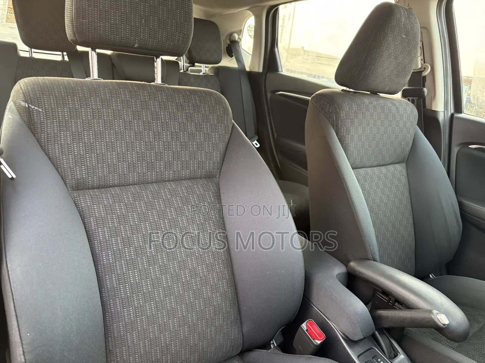 Honda Fit 2015 Gray