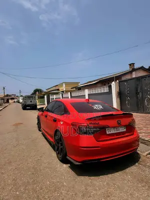 Honda Civic Sport CVT 2023 Red