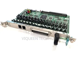 16-Port Single Line Telephone Extension Card