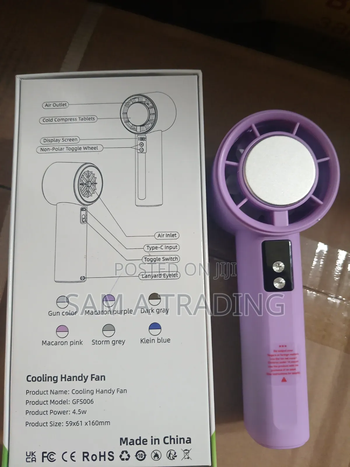 Cooling Handy Fan