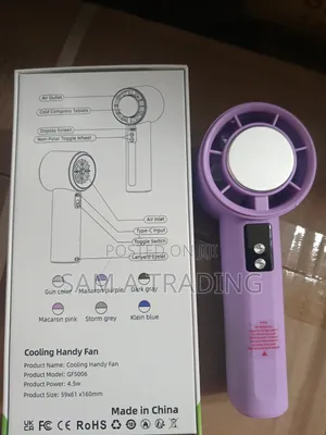 Cooling Handy Fan