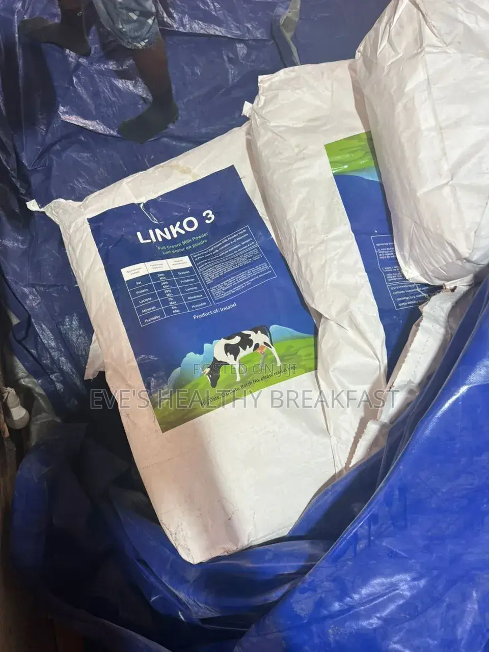 Linko 3 Full Cream Milk Powder