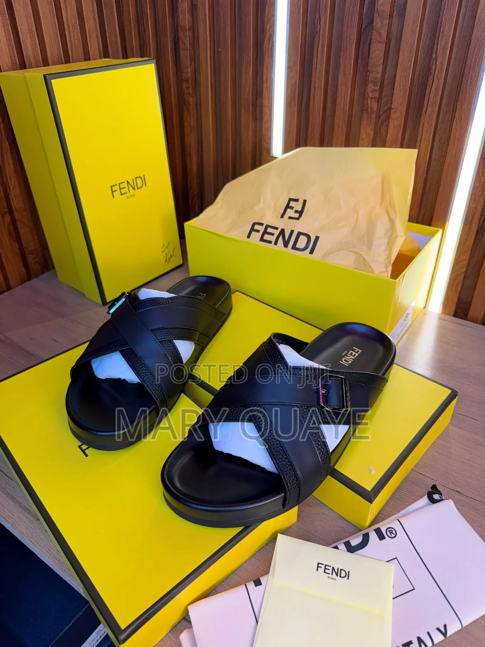 Men's Official Slippers