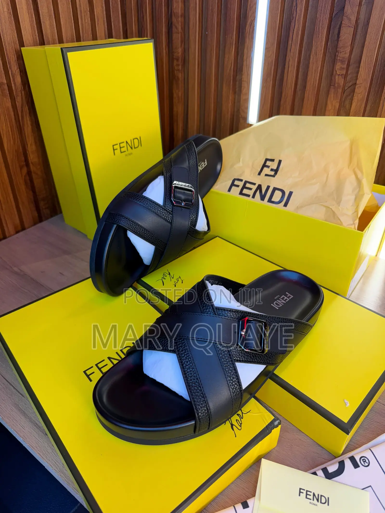 Men's Official Slippers
