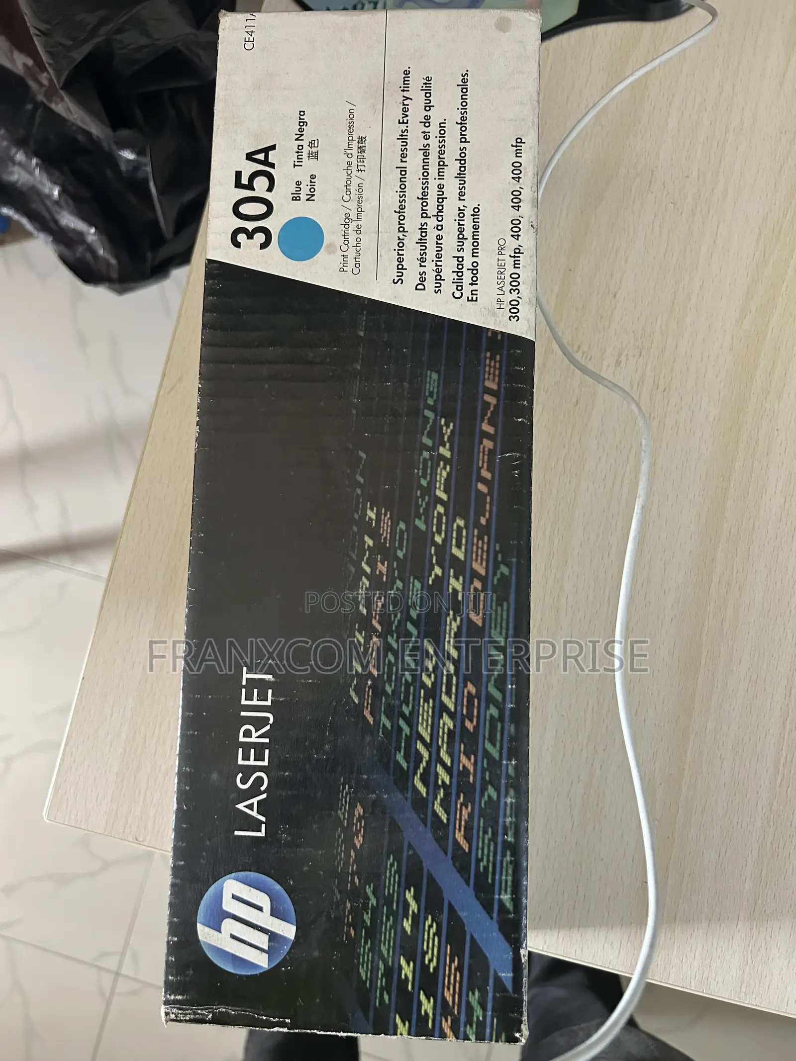 Use for Laser Jet Pro 300, 300MFP, 400, 400MFP