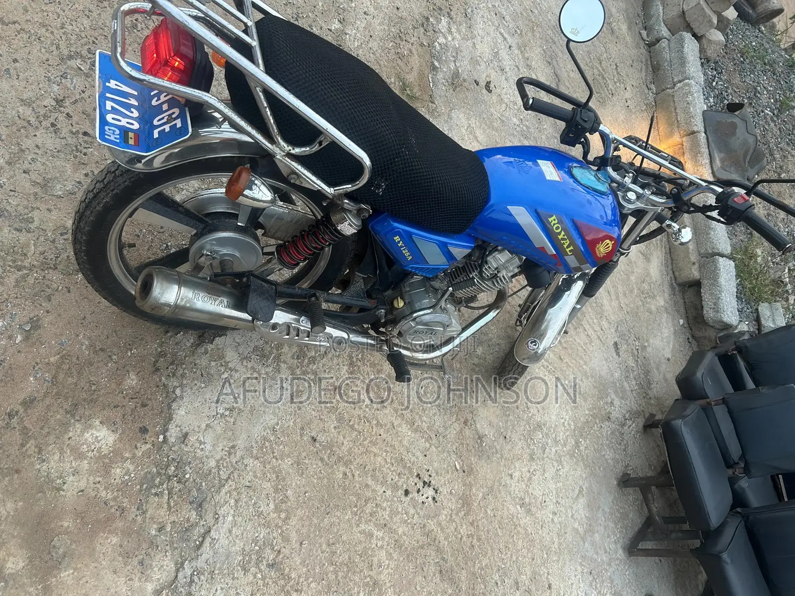 Royal Motorcycle 2019 Blue