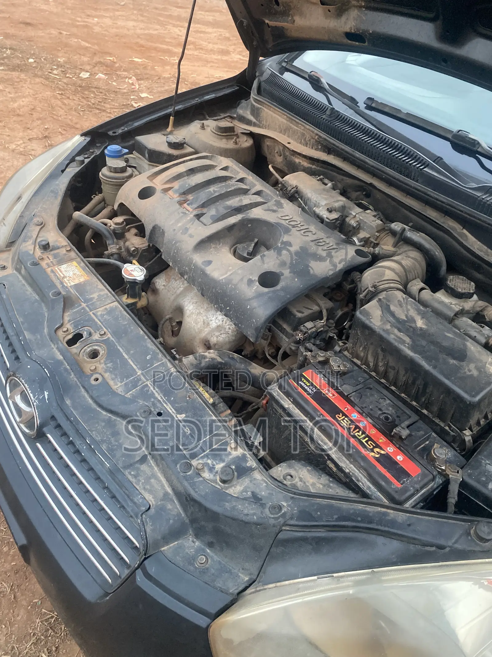 Hyundai Accent 2009 Gray