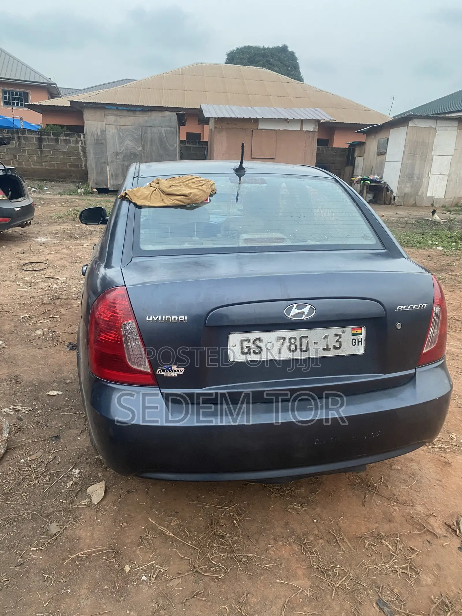 Hyundai Accent 2009 Gray