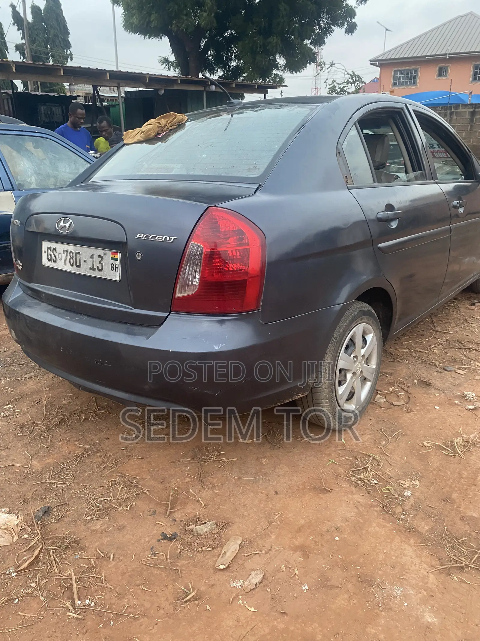Hyundai Accent 2009 Gray