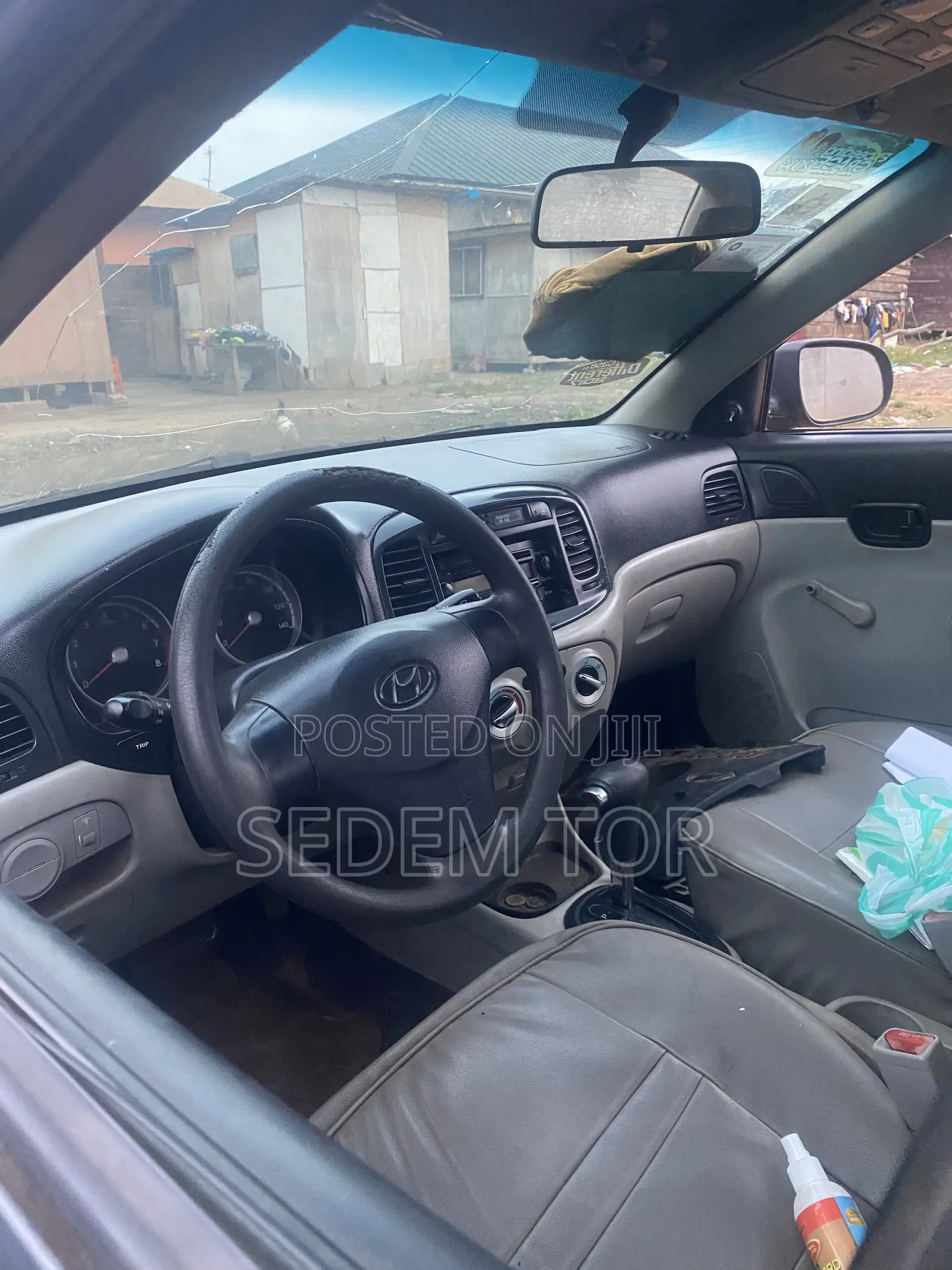 Hyundai Accent 2009 Gray