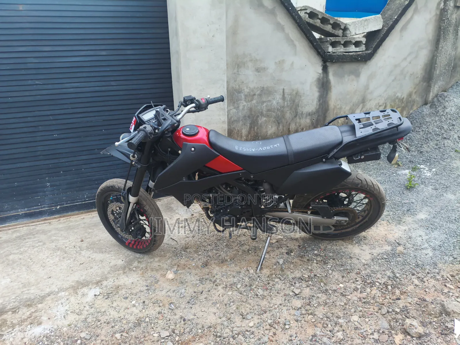 Kawasaki KLX 250 2016 Black