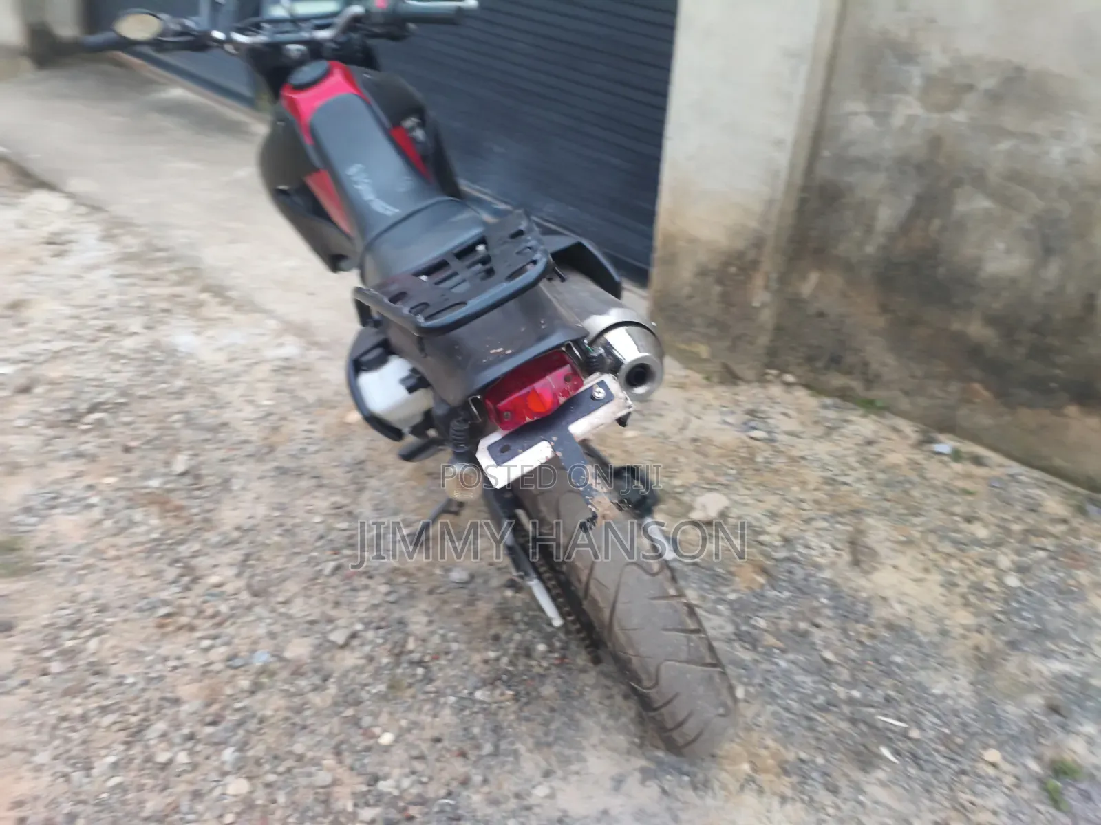 Kawasaki KLX 250 2016 Black